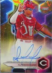 Alfredo Duno [Gold Lava] #B23-AD Baseball Cards 2023 Bowman's Best of Autographs Prices