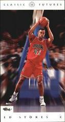 Ed Stokes #77 Basketball Cards 1993 Classic Futures Prices