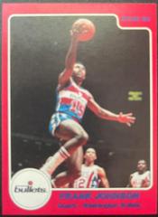 Frank Johnson #189 Basketball Cards 1983 Star Prices