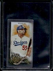 Albert Pujols [Mini Exclusive Metal] #399 Baseball Cards 2022 Topps Allen & Ginter Prices