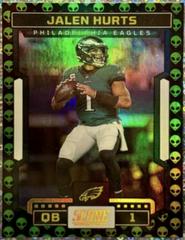 Jalen Hurts [Extraterrestrial] #242 Football Cards 2023 Panini Score Prices