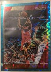 James Harden [Teal Explosion] #116 Basketball Cards 2016 Panini Hoops Prices