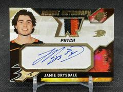 Jamie Drysdale [Gold] Hockey Cards 2021 SPx Rookie Signatures Prices