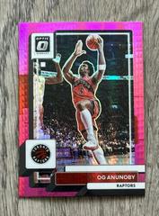 OG Anunoby [Hyper Pink] #1 Basketball Cards 2022 Panini Donruss Optic Prices