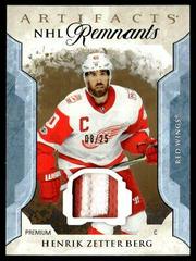 Henrik Zetterberg [Premium] Hockey Cards 2023 Upper Deck Artifacts NHL Remnants Prices