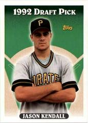 Jason Kendall #334 Baseball Cards 1993 Topps Prices