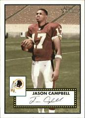 Jason Campbell #5 Football Cards 2006 Topps Heritage Prices