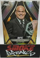 Tito Ortiz [Refractor] #EMB-3 Ufc Cards 2024 Topps Chrome UFC Embedded Prices