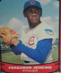 Ferguson Jenkins #43 Baseball Cards 1988 Pacific Legends Prices