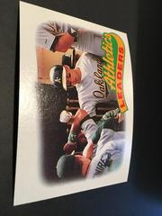 Athletics Leaders [Walt Weiss] #639 Baseball Cards 1989 Topps Prices