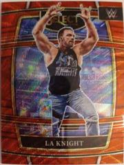 LA Knight [Red Wave] Wrestling Cards 2022 Panini Select WWE Prices
