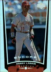 Barry Larkin #23 Baseball Cards 1999 Upper Deck Encore Prices