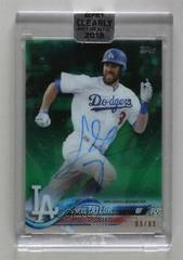 Chris Taylor [Autograph Green] Baseball Cards 2018 Topps Clearly Authentic Prices