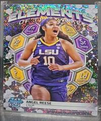 Angel Reese [Geometric Refractor] #EG-14 Basketball Cards 2023 Bowman Best University Elements of the Game Prices