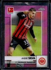 Andre Silva [Pink Refractor] Soccer Cards 2020 Topps Chrome Bundesliga Prices