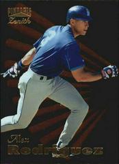 Alex Rodriguez #99 Baseball Cards 1996 Zenith Prices