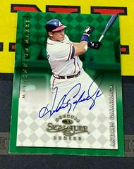 Andres Galarraga Baseball Cards 1998 Donruss Signature Millennium Marks Prices