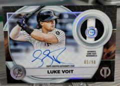 Luke Voit #AP-LV Baseball Cards 2022 Topps Tribute Autograph Patches Prices