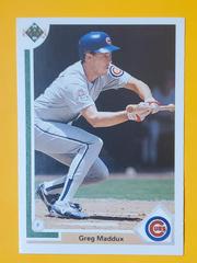 Greg Maddux Baseball Cards 1991 Upper Deck Prices