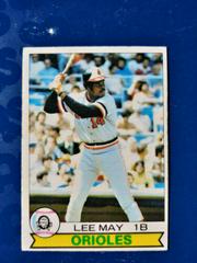 Lee May Baseball Cards 1979 O Pee Chee Prices