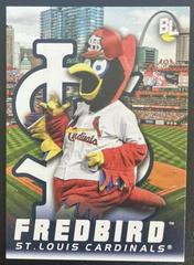 Fredbird Baseball Cards 2023 Topps Big League Mascots Prices