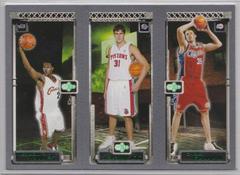 James, Milicic, Kaman Basketball Cards 2003 Topps Rookie Matrix Prices