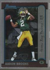 Aaron Brooks [Interstate] #199 Football Cards 1999 Bowman Prices