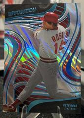 Pete Rose [Lava] Baseball Cards 2023 Panini Chronicles Revolution Prices