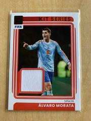 Alvaro Morata #KS-AMO Soccer Cards 2022 Panini Donruss Kit Series Prices