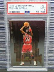 Michael Jordan Basketball Cards 2000 Upper Deck MVP Dynamics Prices