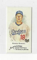 Hiroki Kuroda [Mini] #16 Baseball Cards 2008 Topps Allen & Ginter Prices
