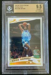 Kobe Bryant [Refractor] Basketball Cards 2005 Topps Chrome Prices