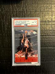 Michael Jordan #8 Basketball Cards 1998 Upper Deck MJ Living Legend Prices