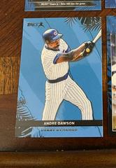 Andre Dawson [Blue] #33 Baseball Cards 2022 Topps X Juan Soto Prices