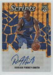 Dorian Finney Smith [Orange] Basketball Cards 2019 Panini Mosaic Scripts Prices