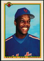 Doc Gooden Baseball Cards 1990 Bowman Tiffany Prices