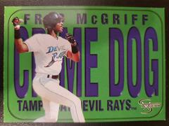 Fred McGriff #137 Baseball Cards 1998 Skybox Dugout Axcess Prices