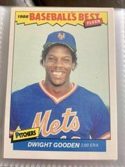 Dwight Gooden #11 Baseball Cards 1986 Fleer Baseball's Best Prices