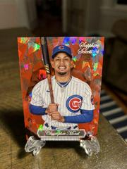 Christopher Morel [Red] Baseball Cards 2023 Topps Chrome Update Sapphire Selections Prices