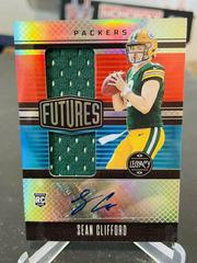 Sean Clifford #FDA-35 Football Cards 2023 Panini Legacy Futures Dual Patch Autographs Prices