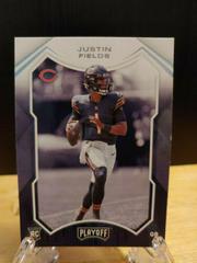 Justin Fields #208 Football Cards 2021 Panini Playoff Prices