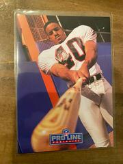 Brian Jordan #427 Football Cards 1992 Pro Line Portraits Prices
