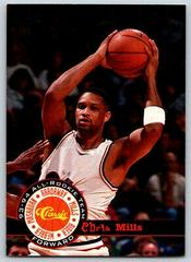 Chris Mills #11 Basketball Cards 1994 Classic Draft Prices