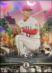 Shohei Ohtani [Gold] Baseball Cards 2022 Topps Chrome Ben Baller Ridin' Low Prices