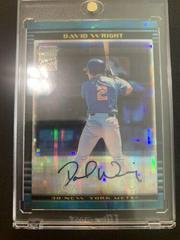 David Wright [Xfractor] #385 Baseball Cards 2002 Bowman Chrome Prices