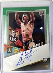 A Kid [Green] Wrestling Cards 2022 Panini NXT WWE Signatures Prices