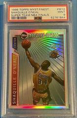 Shaquille O'Neal [Super Team NBA Finals] #M12 Basketball Cards 1996 Topps Mystery Finest Prices