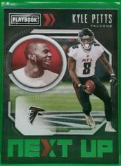 Kyle Pitts Football Cards 2021 Panini Playbook Next Up Prices