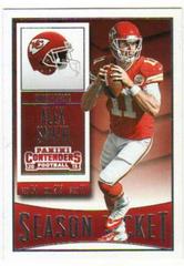 Alex Smith #4 Football Cards 2015 Panini Contenders Prices