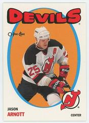 Jason Arnott [Heritage Limited] #31 Hockey Cards 2001 O Pee Chee Prices